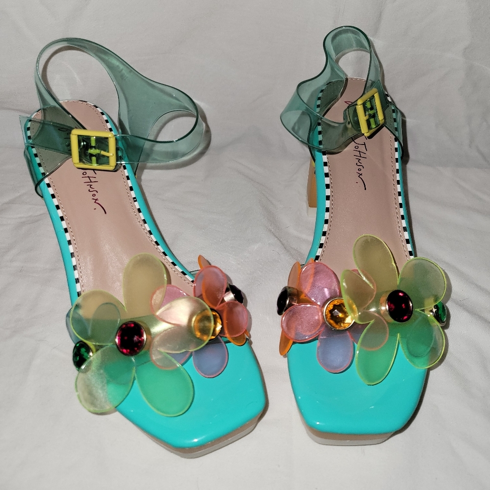 Betsy Johnson Beckket Sandals size 7.5